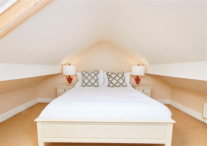 One of the 3 bedrooms at North Lodge, Hassop near Calver