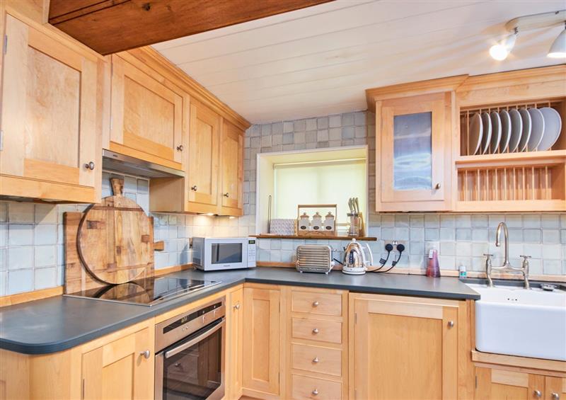 This is the kitchen (photo 2) at North Lodge, Hassop near Calver