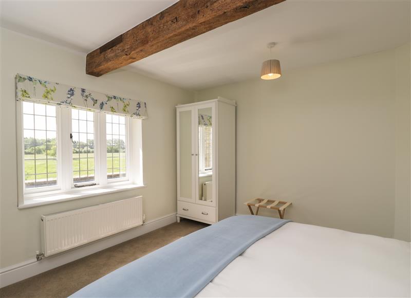 A bedroom in North Lodge at North Lodge, Norton near Sherston