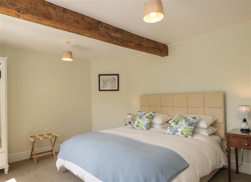 One of the 3 bedrooms at North Lodge, Norton near Sherston