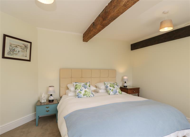 One of the bedrooms at North Lodge, Norton near Sherston