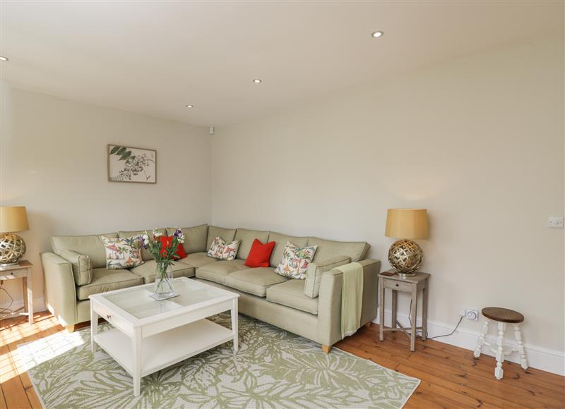 Relax in the living area at North Lodge, Norton near Sherston