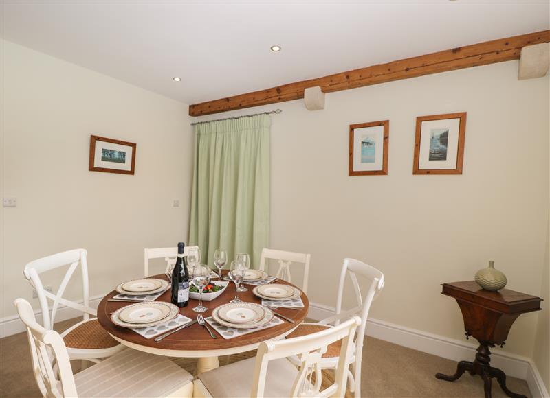 This is the dining room at North Lodge, Norton near Sherston