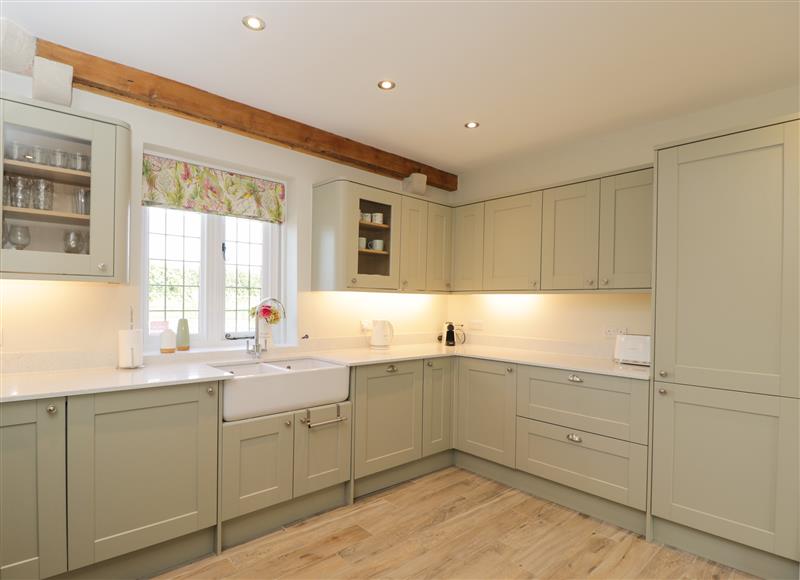 This is the kitchen at North Lodge, Norton near Sherston