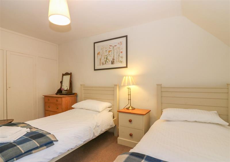 Bedroom at North Mains Cottage, Craigievar near Alford