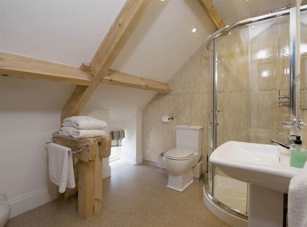 Bathroom at North Range in Castleton, N. Yorkshire., North Yorkshire