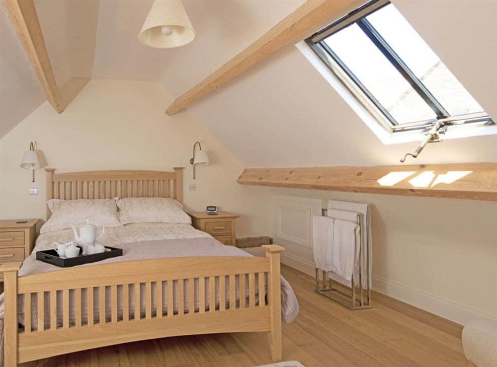 Double bedroom at North Range in Castleton, N. Yorkshire., North Yorkshire