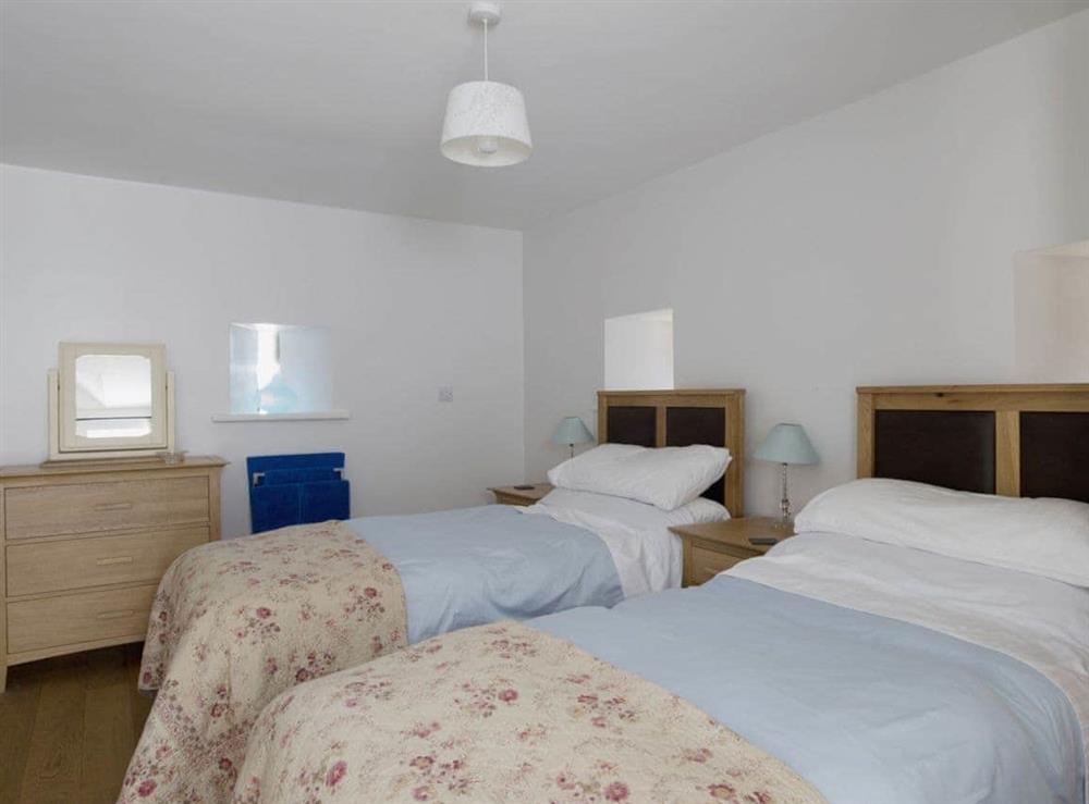 Twin bedroom at North Range in Castleton, N. Yorkshire., North Yorkshire