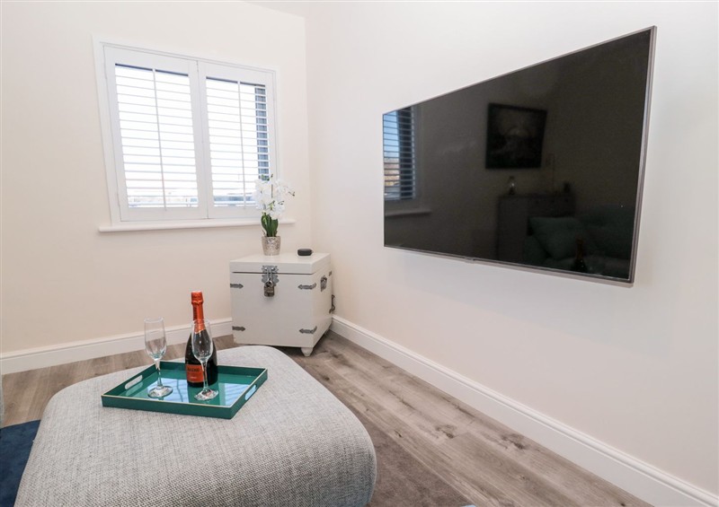 Enjoy the living room at North Sands, Beadnell