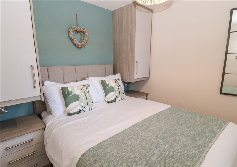 One of the bedrooms at North Sands, Beadnell