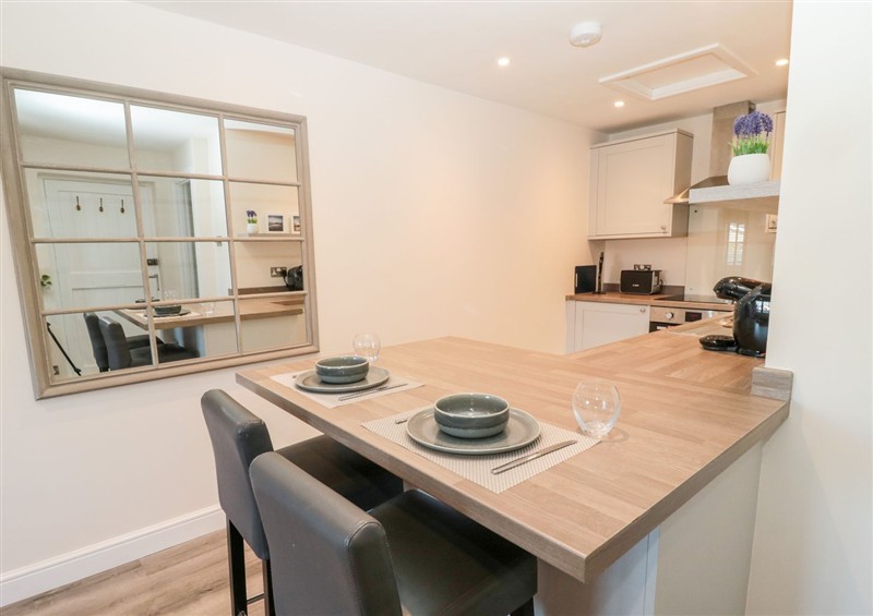 The kitchen at North Sands, Beadnell