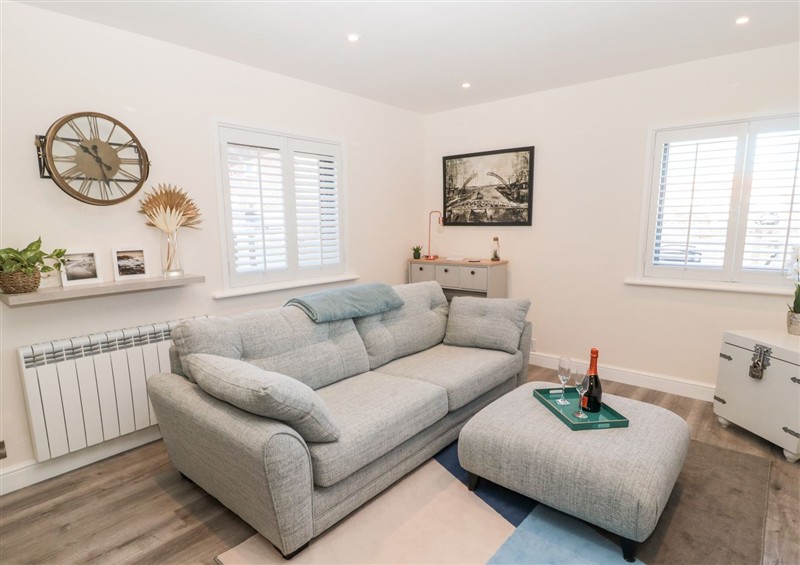 This is the living room at North Sands, Beadnell