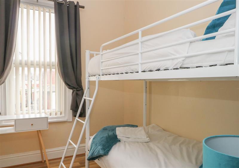 A bedroom in North Shore Apartment at North Shore Apartment, Blackpool