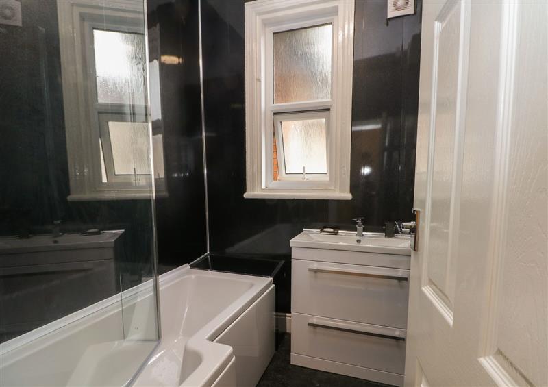 Bathroom at North Shore Apartment, Blackpool
