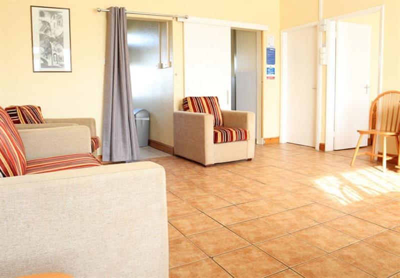 Inside the Tennyson Ground Floor Apartment at North Shore Holiday Park in Roman Bank, Skegness