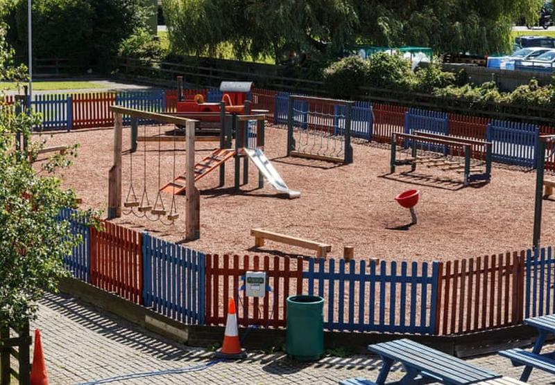 Playground at North Shore Holiday Park in Roman Bank, Skegness