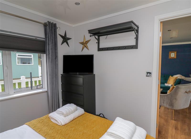 Bedroom at North Star, Llanarth