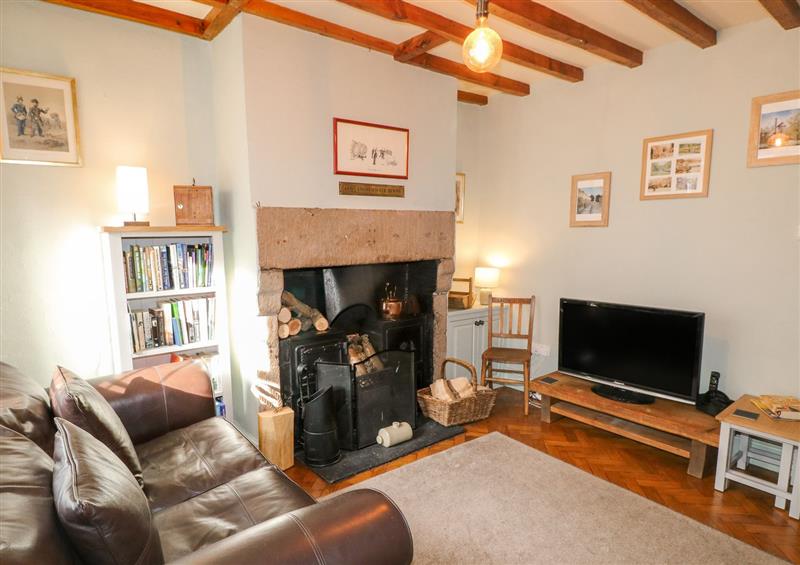 Enjoy the living room at North Street Cottage, Cromford