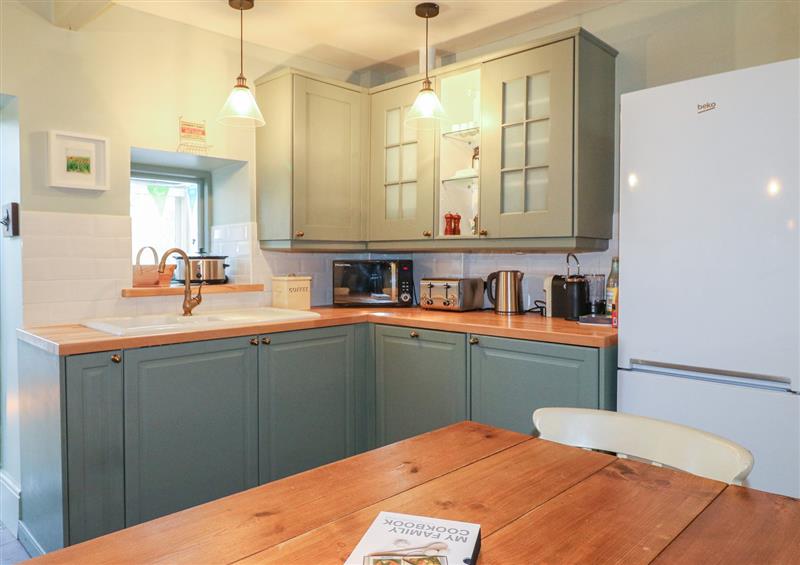 This is the kitchen at North Street Cottage, Cromford