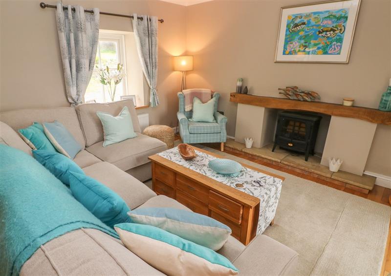 Enjoy the living room at North Studdock Cottage, Angle near Pembroke