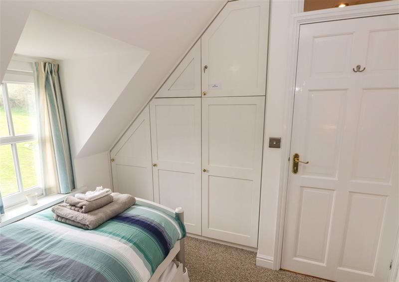 One of the 4 bedrooms at North Studdock Cottage, Angle near Pembroke