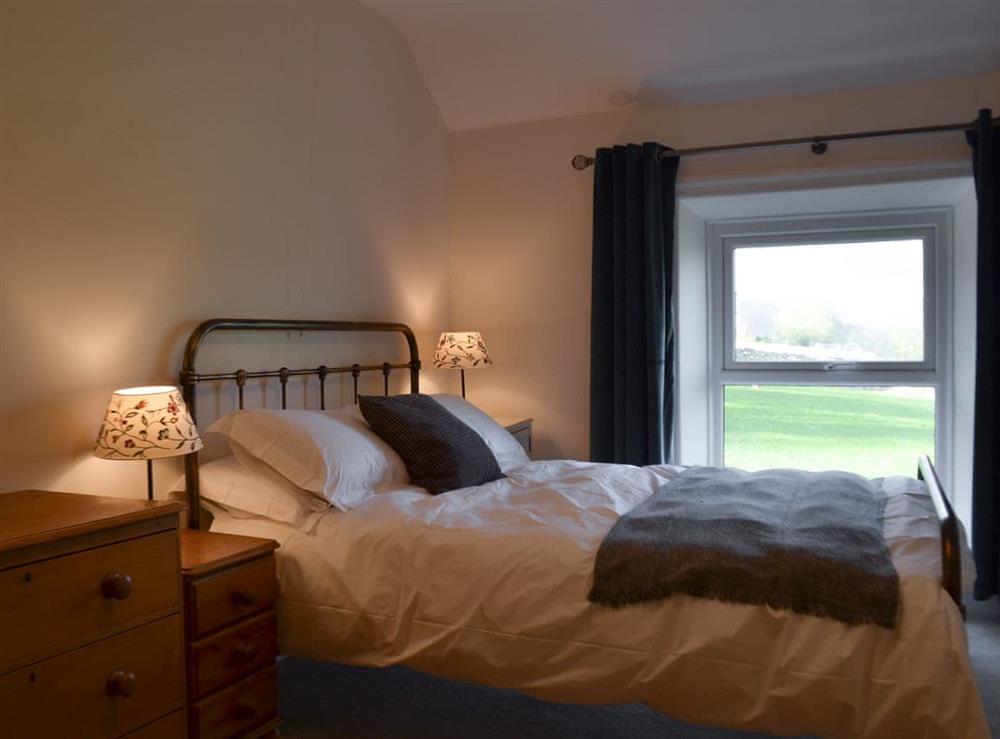 Double bedroom at North View in Bradwell, Derbyshire