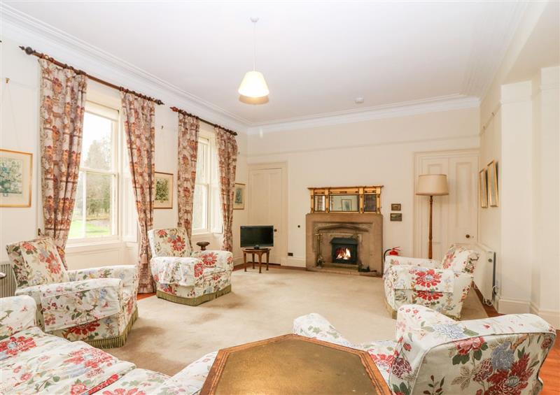 Enjoy the living room at North Wing, Pitmedden