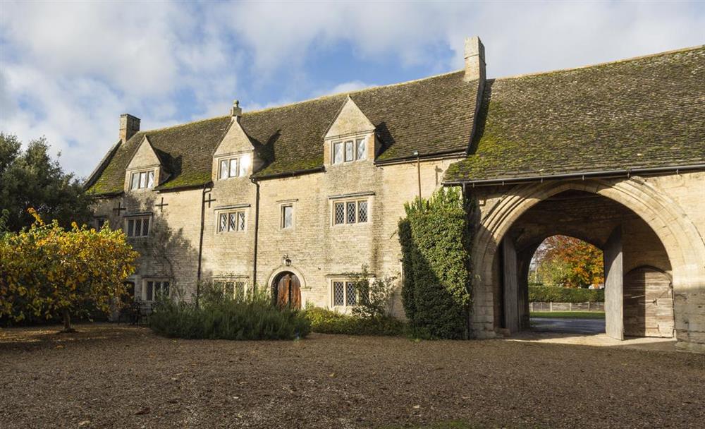 Northborough Manor Gatehouse