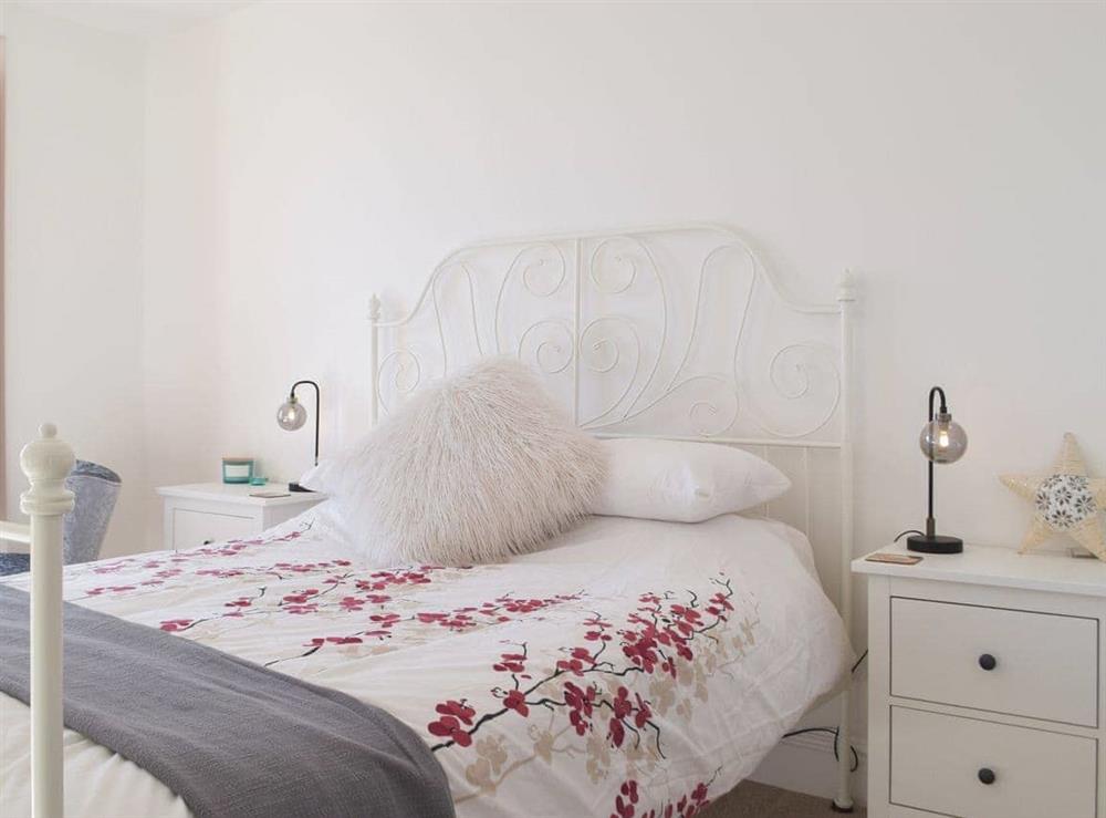 Double bedroom at Northcliffe Apartment in Tenby, Pembrokeshire, Dyfed