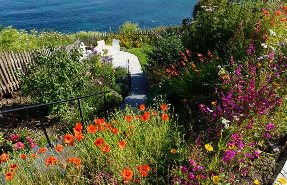 A secret cliff -top haven for evening drinks and barbecues at Northcliffe, Port Isaac