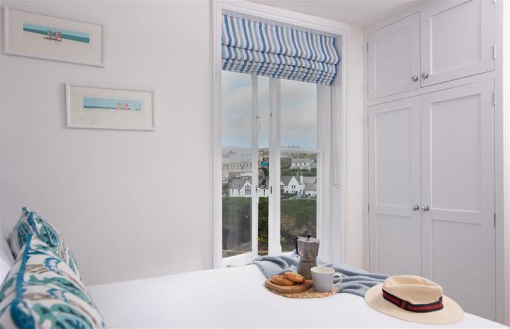 Sea Views from bedroom four at Northcliffe, Port Isaac