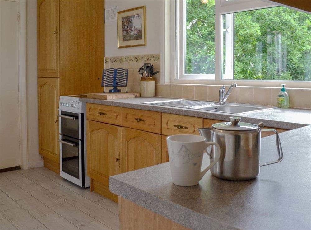 Kitchen/diner (photo 2) at Northcombe Bungalow in Beaworthy, Devon