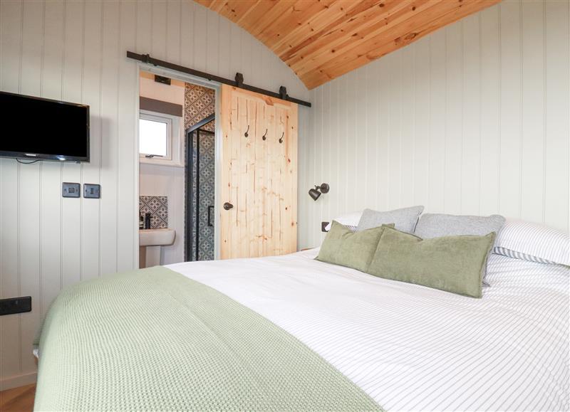 This is a bedroom at Northcott Hut, Stibb near Bude