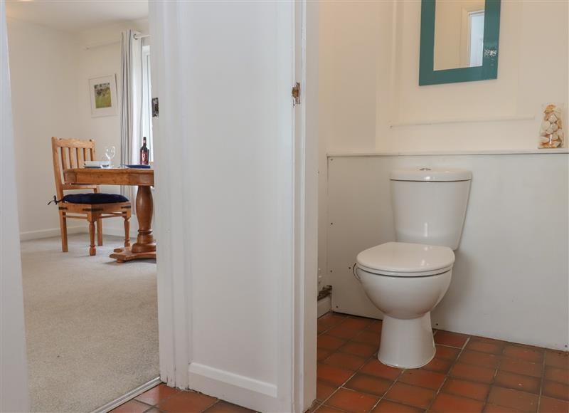 The bathroom at Northcott View, Poughill