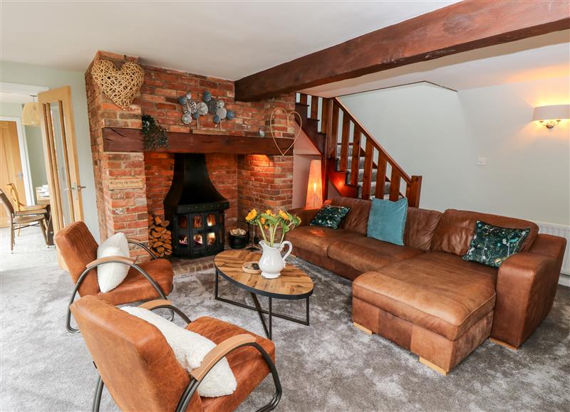 Enjoy the living room at Northern Byre, Sopley