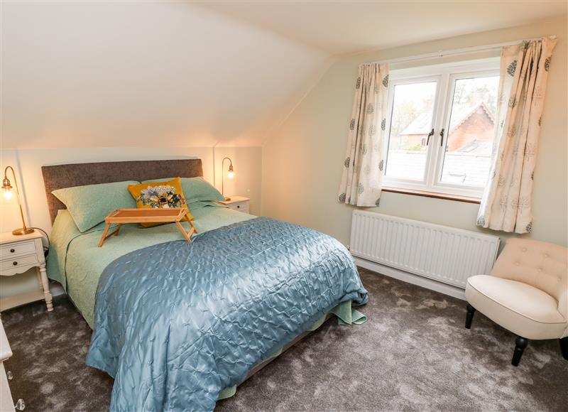 One of the 4 bedrooms at Northern Byre, Sopley