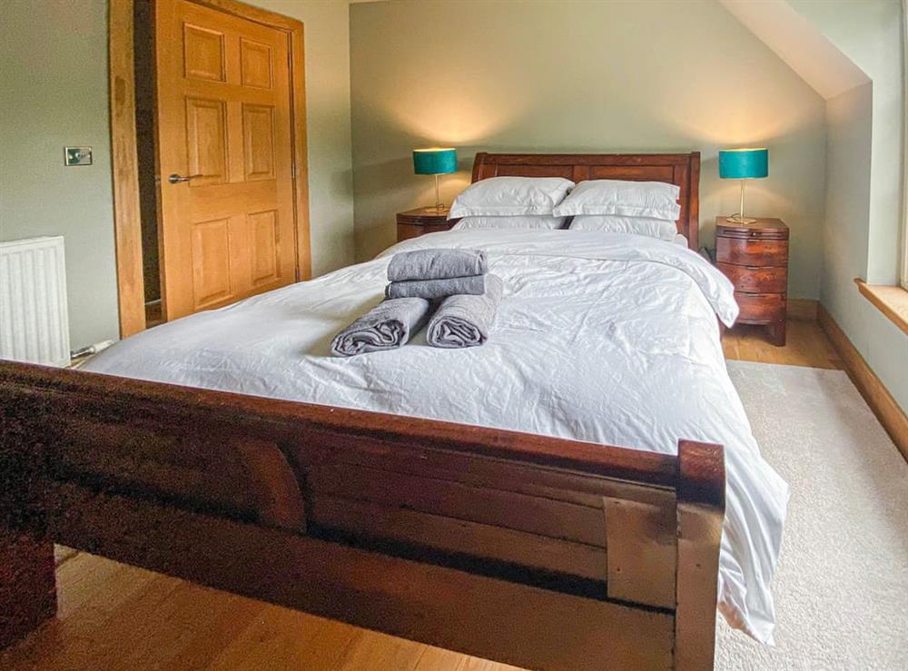 Double bedroom at Northern Hideaways Ellingham in Ellingham, Chathill, Northumberland