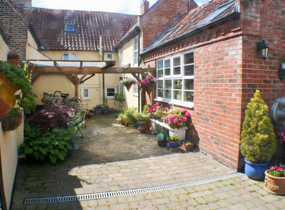 Courtyard at Northgate Bakery Annex in Beccles, Suffolk
