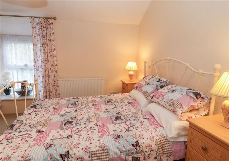 One of the bedrooms at Northgate Cottage, Ysceifiog near Caerwys