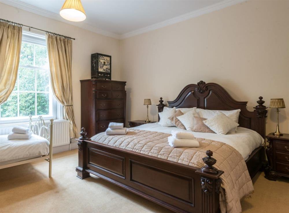 Double bedroom at Northolme Hall in Wainfleet All Saints, near Skegness, Lincolnshire