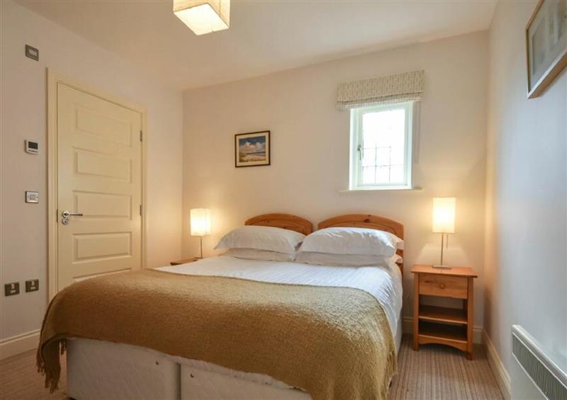 One of the 2 bedrooms at Northrawe, Bamburgh