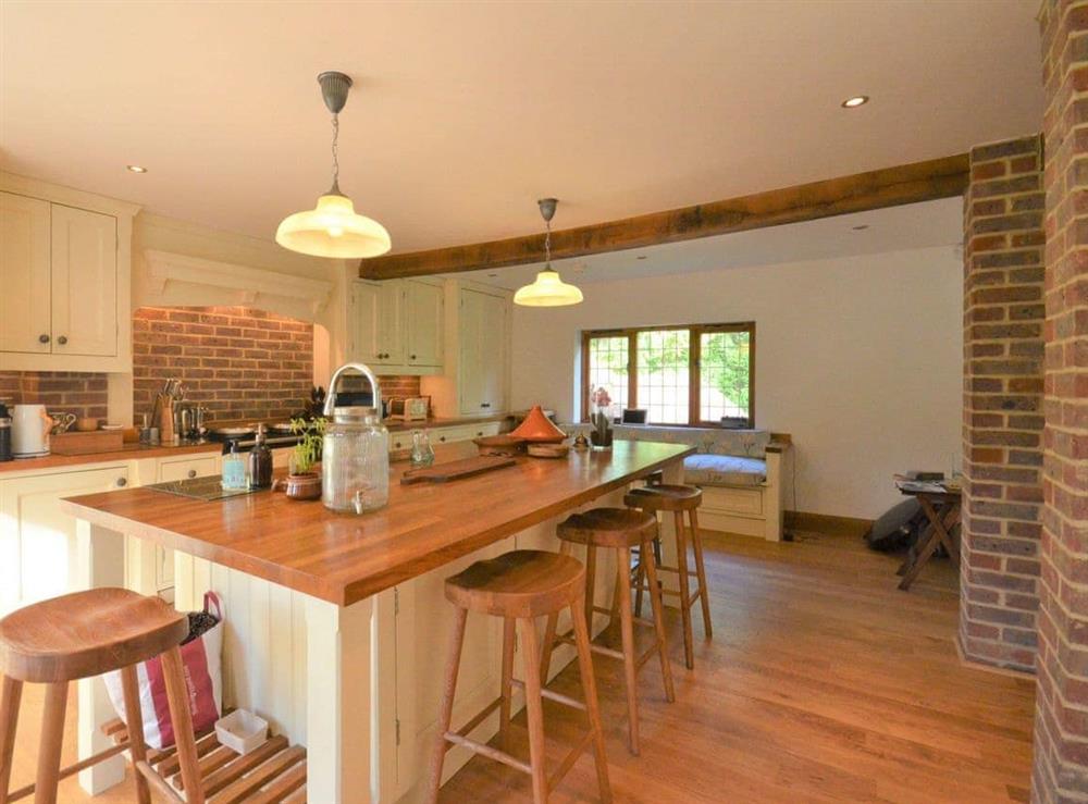 This is the kitchen (photo 2) at Northurst in West Chiltington, West Sussex