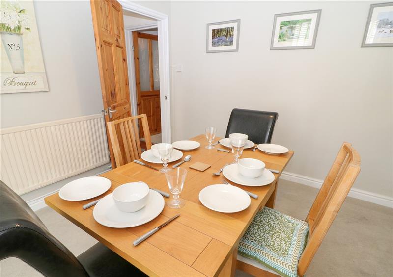 Dining room at Northwick Cottage, Evesham