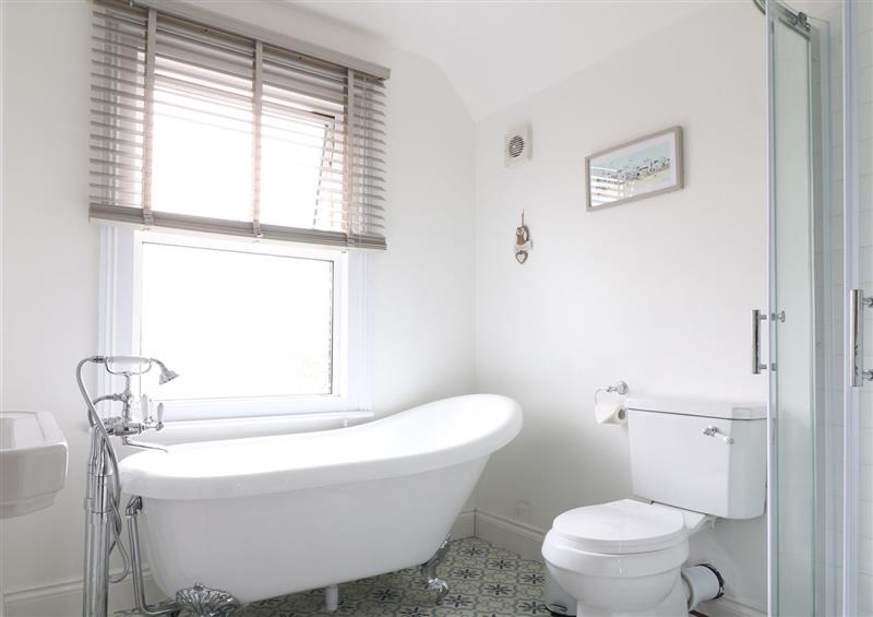 This is the bathroom at Northwick Cottage, Evesham