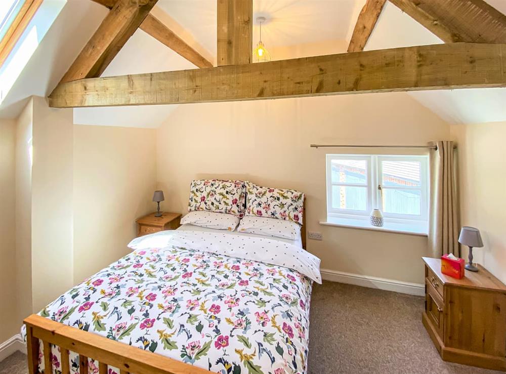 Double bedroom at Northwood Farm Cottage in Fauls, near Witchurch, Shropshire