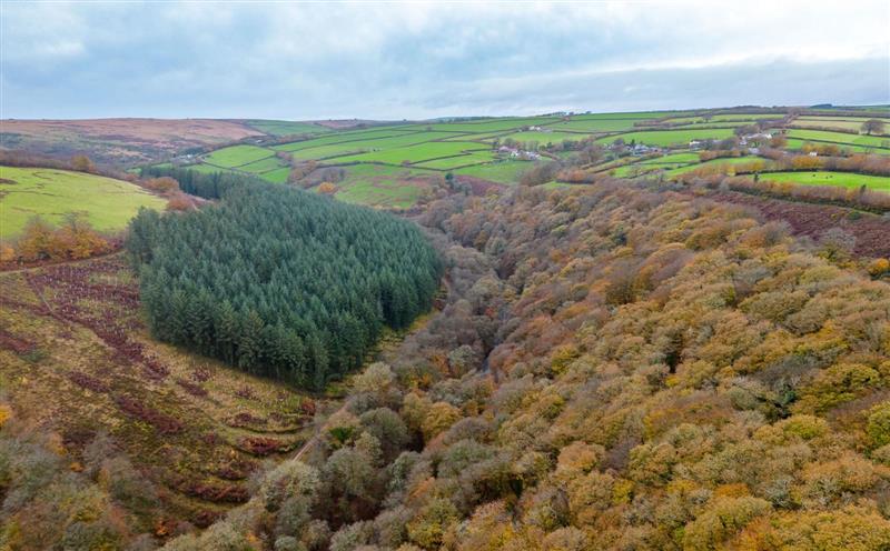 The area around Norton Cottage