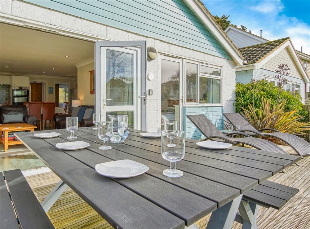 Outdoor at Norton Nest in Yarmouth, Isle of Wight