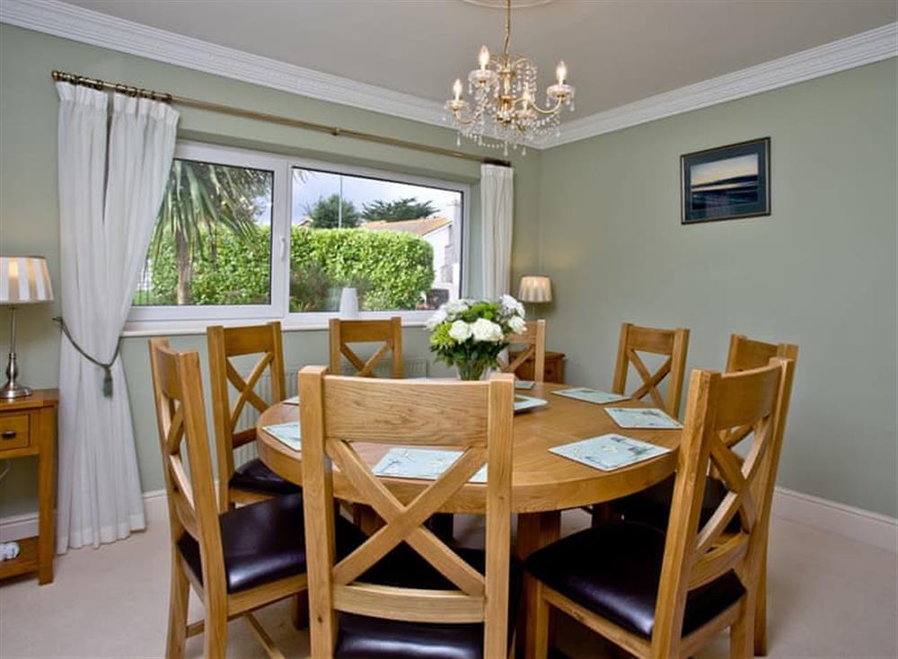 Dining Area at Norville in , Brixham