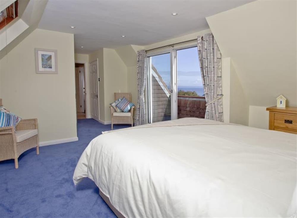 Double bedroom (photo 4) at Norville in , Brixham
