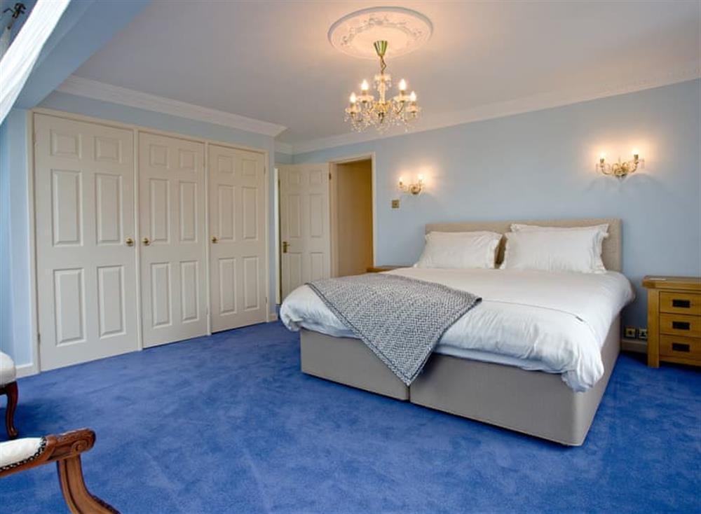 Double bedroom at Norville in , Brixham